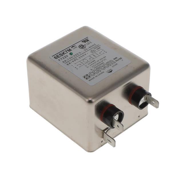 6ESK7M LINE FILTER 250VAC 6A CHASS MNT