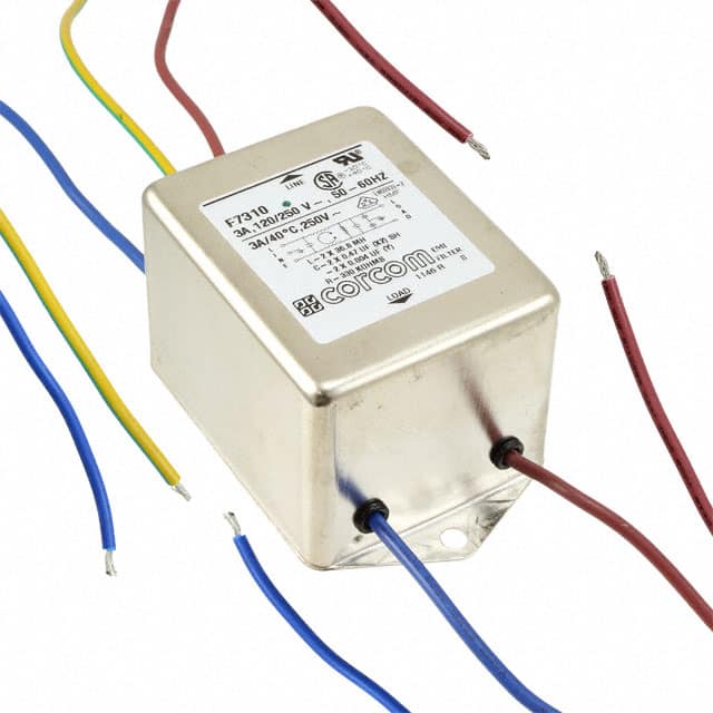 3ET3 LINE FILTER 250VAC 3A CHASS MNT