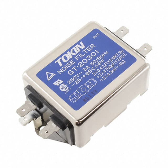 GT-20301 POWER LINE FILTER, RIPPLE NOIS F
