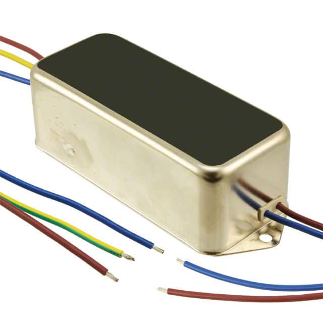 FN2070-12-07 LINE FILTER 110/250VAC 12A CHASS