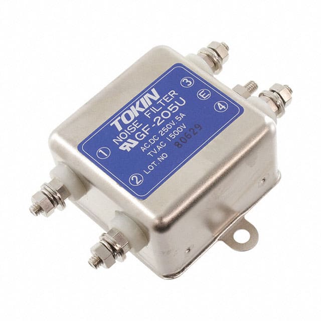 GF-210U POWER LINE FILTER, RFI FILTER, E
