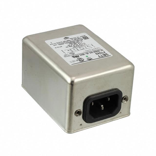 6609046-3 LINE FILTER 250VAC 3A CHASS MNT