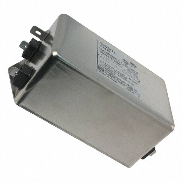 6609051-2 LINE FILTER 250VAC 10A CHASS MNT