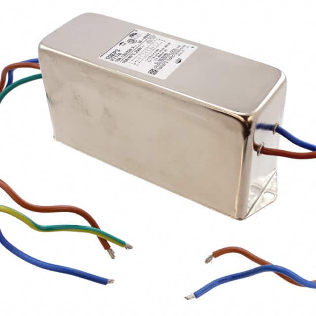 6609037-8 LINE FILTER 250VAC 10A CHASS MNT