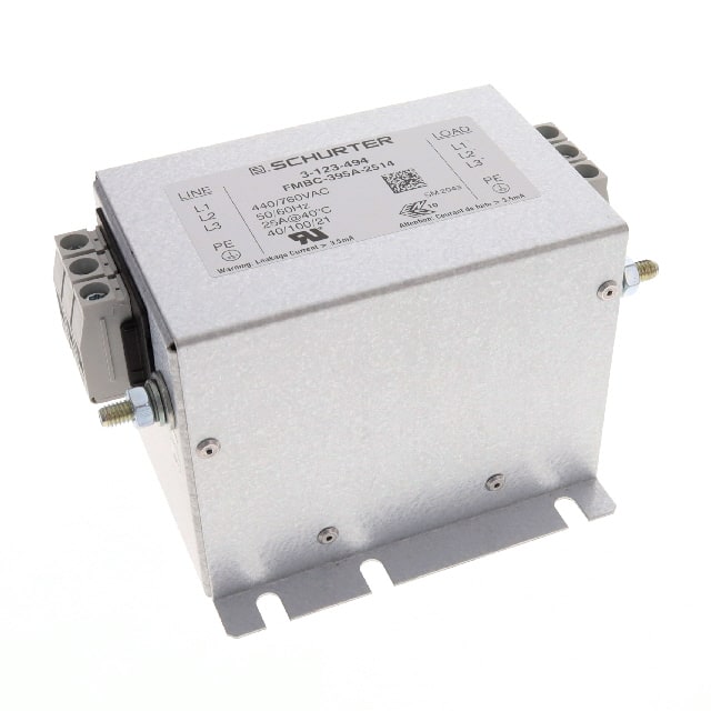 FMBC-395A-2514 FMBC EP FILTER 3PH 2ST 25A 760VA