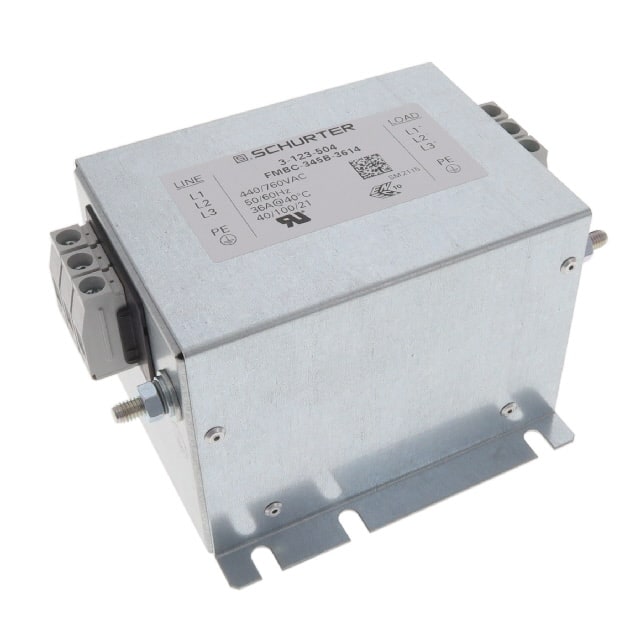 FMBC-345B-3614 FMBC EP FILTER 3PH 2ST 36A 760VA