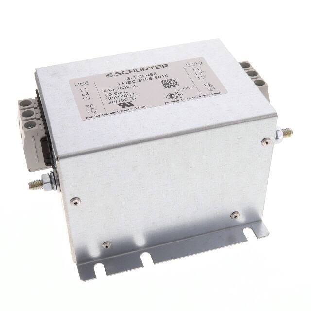 FMBC-395B-5014 FMBC EP FILTER 3PH 2ST 50A 760VA
