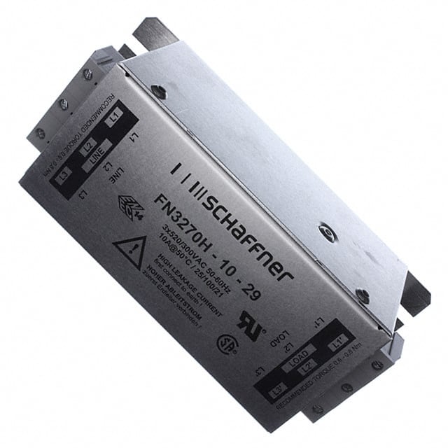 FN3270H-10-29 LINE FILTER 480VAC 10A CHASS MNT