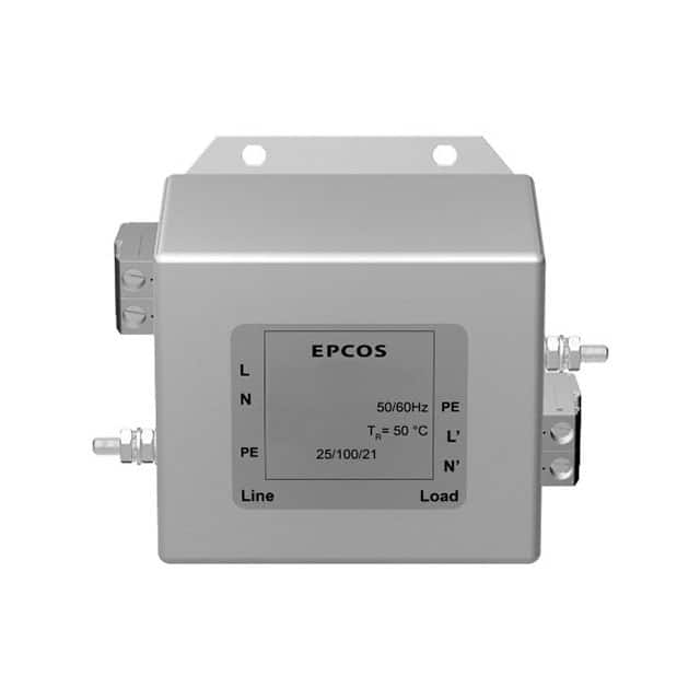 B84142A0016A166 LINE FILTER 250VDC/VAC 16A CHASS