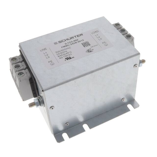 FMBC-345B-6412 FMBC EP FILTER 3PH 2ST 64A 520VA