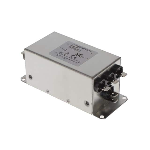 FN354-4-05 LINE FILTER 4A CHASSIS MOUNT