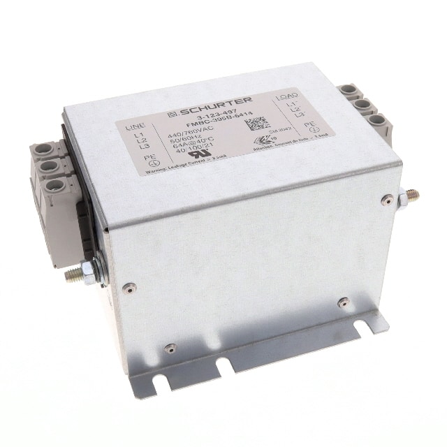 FMBC-395B-6414 FMBC EP FILTER 3PH 2ST 64A 760VA