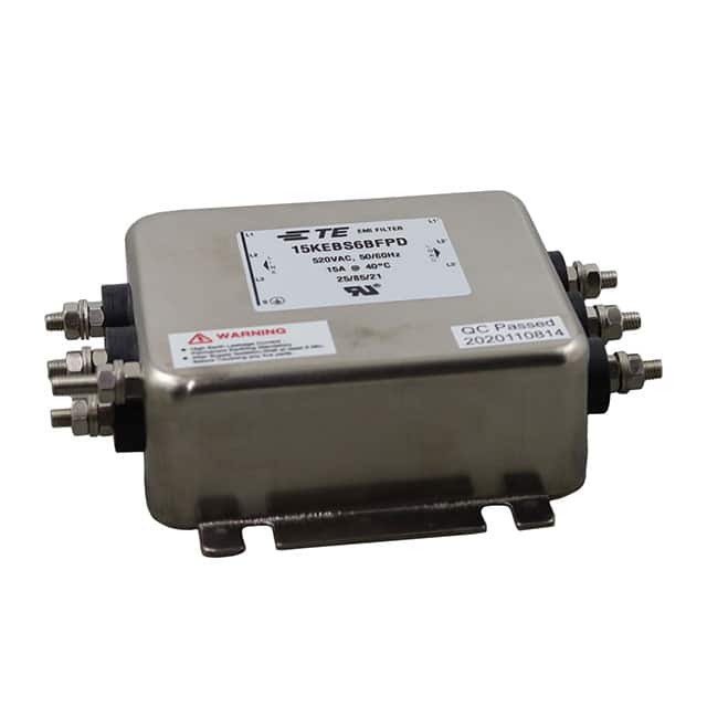 15KEBS6BFPD KEB 15A 1S NUT DELTA 520VAC 50HZ