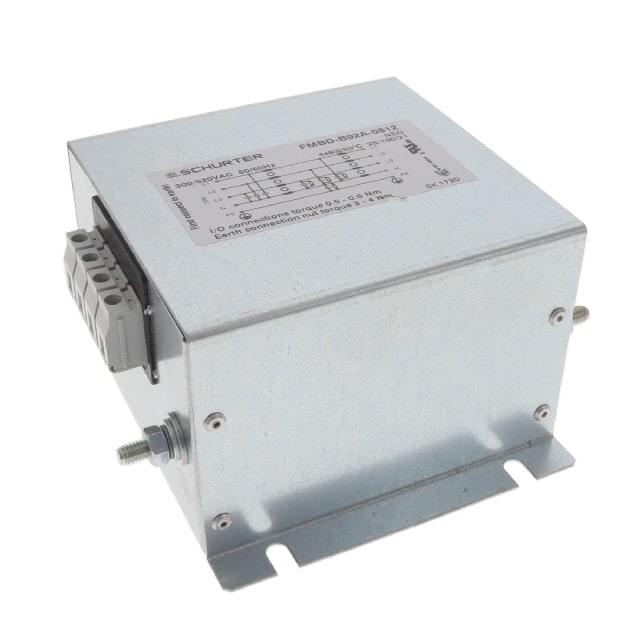 FMBD-B92A-0812 LINE FILTER 300/520VAC 8A CHAS