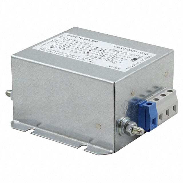 FMAD-0924-0610 LINE FILTER 277/480VAC 6A CHAS