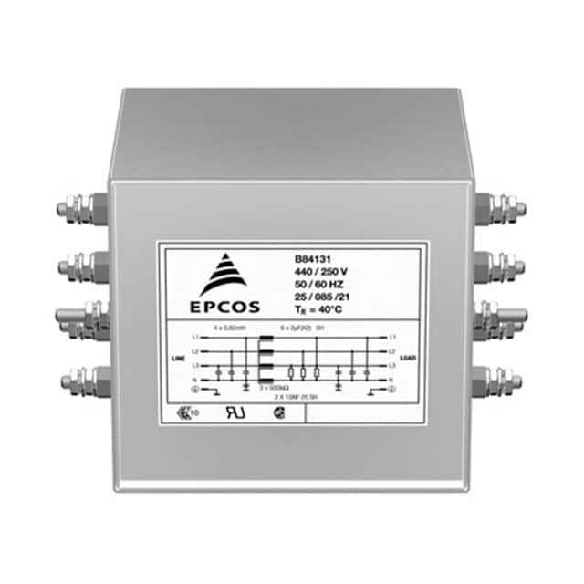 B84131M0003A116 LINE FILTER 440/250VAC 16A CHASS