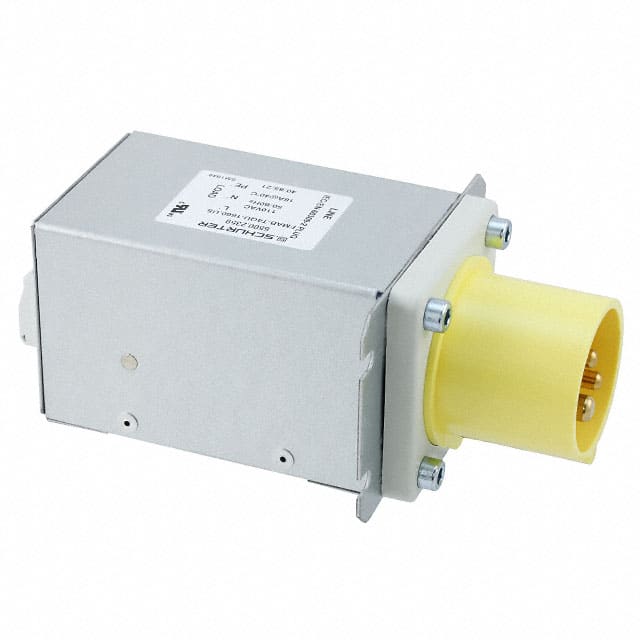 5500.2359 LINE FILTER 125/250VAC 16A CHASS