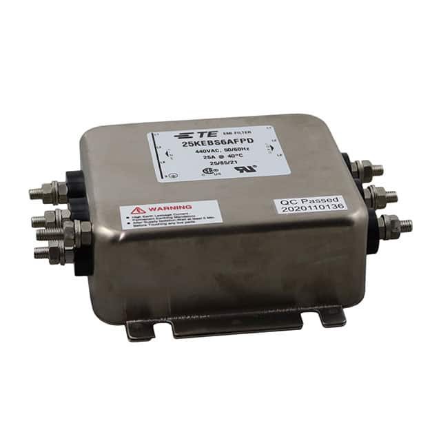 25KEBS6AFPD KEB 25A 1S NUT DELTA 440VAC 50HZ