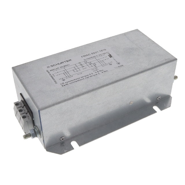 FMAC-0931-1610 LINE FILTER 480/520VAC 16A CHASS