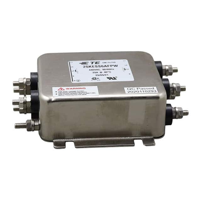 25KESS6AFPW KES 25A 1S NUT WYE 440VAC 50HZ