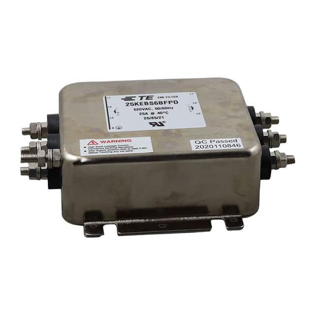 25KEBS6BFPD KEB 25A 1S NUT DELTA 520VAC 50HZ