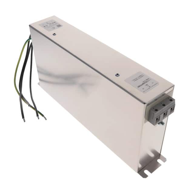 FN258L-16-07 LINE FILTER 16A CHASSIS MOUNT