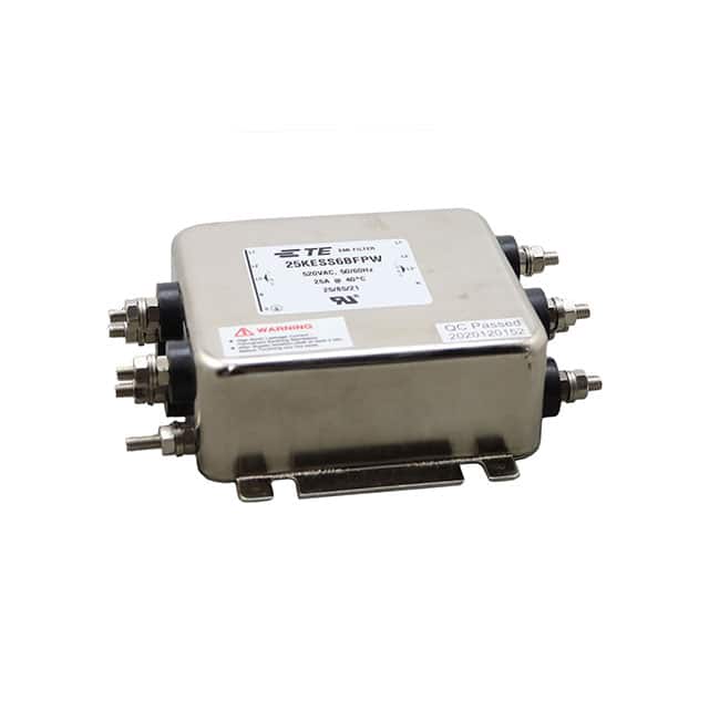 25KESS6BFPW KES 25A 1S NUT WYE 520VAC 50HZ