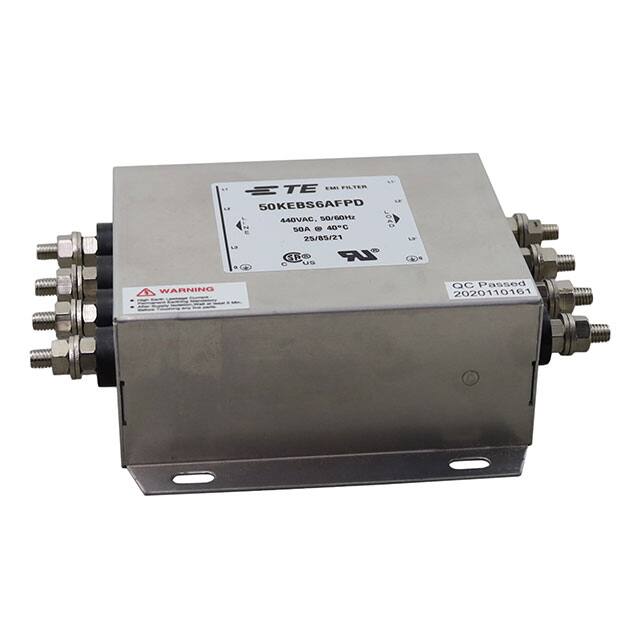 50KEBS6AFPD KEB 50A 1S NUT DELTA 440VAC 50HZ
