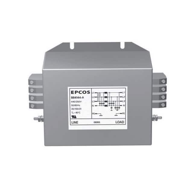 B84144A0036R000 LINE FILTER 440/250VAC 36A CHASS