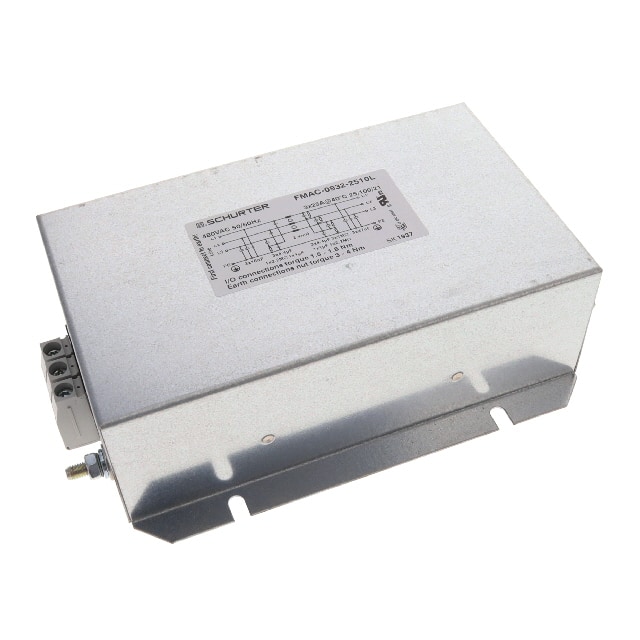 FMAC-0932-2510L LINE FILTER 480/520VAC 25A CHASS