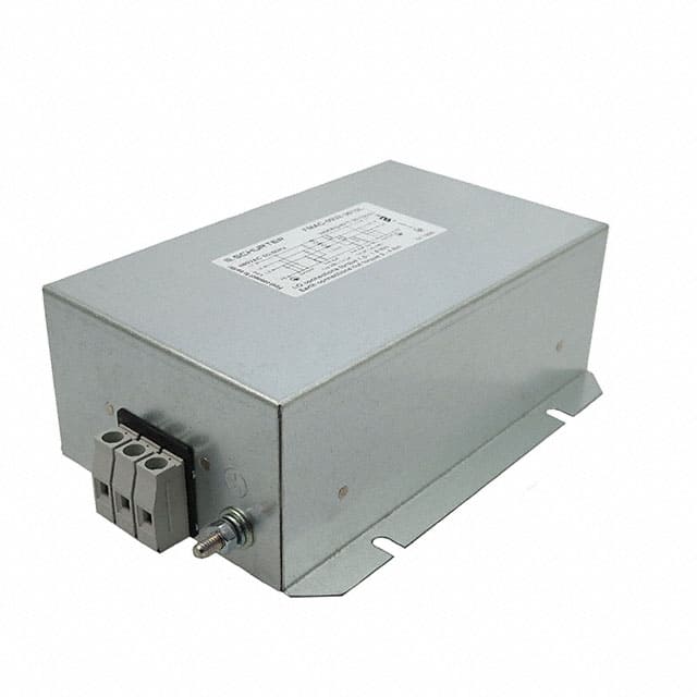 FMAC-0932-3610L LINE FILTER 480/520VAC 36A CHASS
