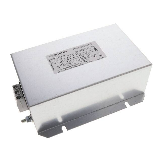 FMAC-0934-6410L LINE FILTER 480/520VAC 64A CHASS