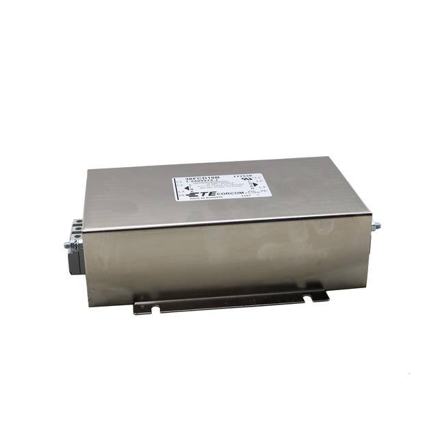 1-6609974-1 LINE FILTER 36A CHASSIS MOUNT