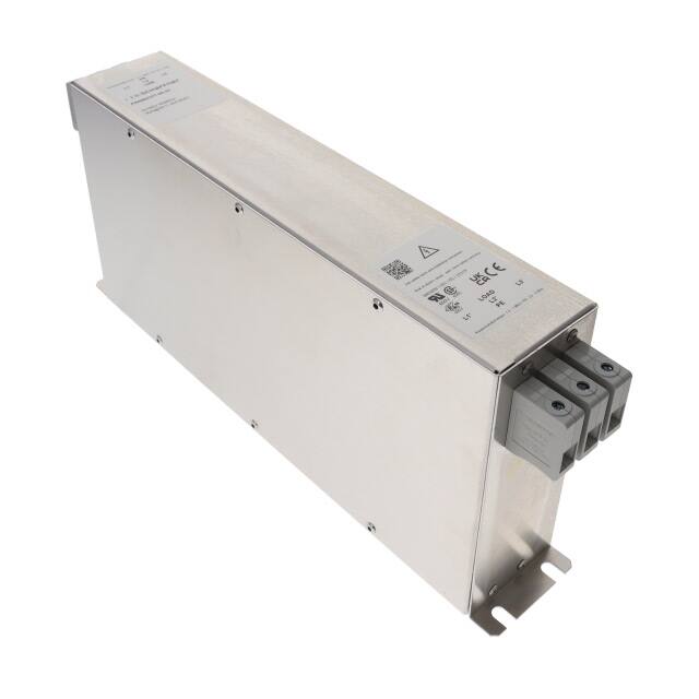 FN258HVIT-30-33 LINE FILTER 30A CHASSIS MOUNT