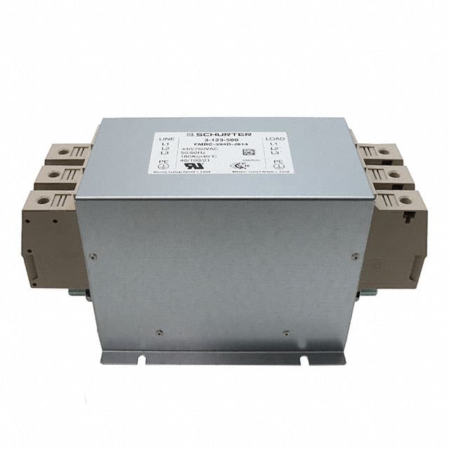 FMBC-394D-J814 FMBC EP FILTER 3PH 2ST 180A 760V