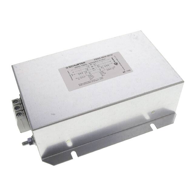 FMAC-0934-5012I LINE FILTER 480/520VAC 50A CHASS