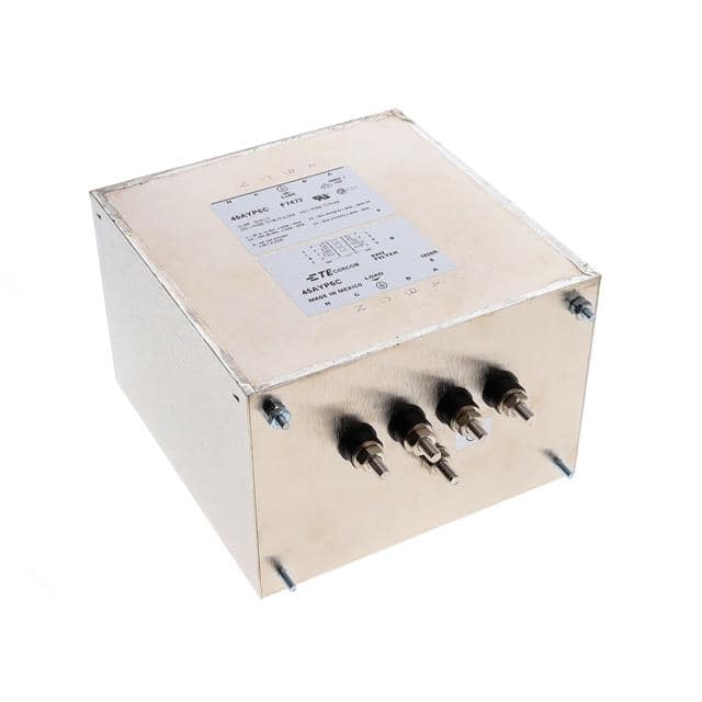 45AYP6C LINE FILTER 45A CHASSIS MOUNT