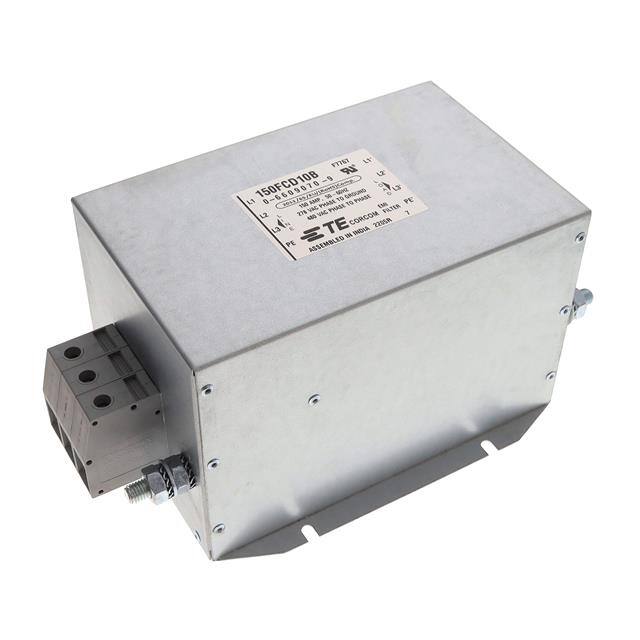 6609070-9 LINE FILTER 150A CHASSIS MOUNT