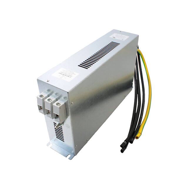 FMBC-0962-6660 LINE FILTER 480VAC 66A CHASS MNT