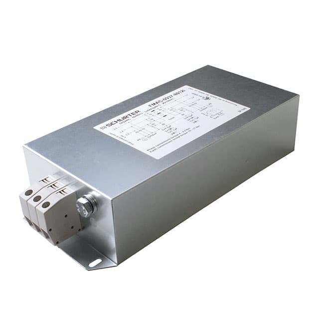 FMAC-0937-8012I LINE FILTER 480/520VAC 80A CHASS