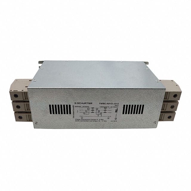 FMBC-A91G-J312 LINE FILTER 480/520VAC 130A CHAS