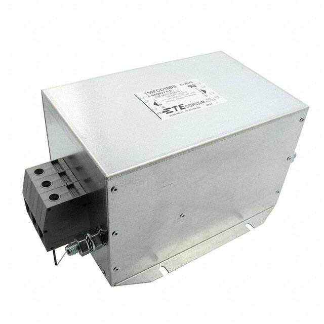 2-6609974-0 LINE FILTER 150A CHASSIS MOUNT