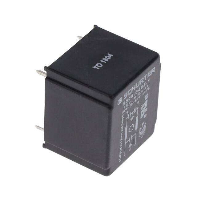 5500.0455.1 LINE FILTER 125/250VAC 4A TH