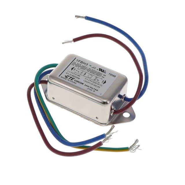 1FBH3=F8588 SINGLE PHASE FILTERS, 1A FILTER