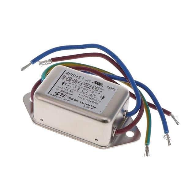 2FBH3=F8589 SINGLE PHASE FILTERS, 2A FILTER