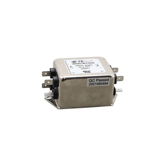 3KEBS1BFPDDM KEB 3A 1S SPADE DELTA 520VAC