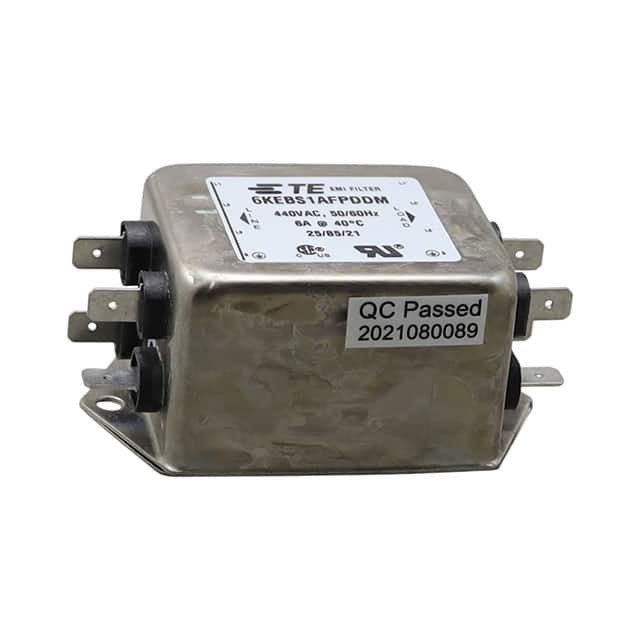 6KEBS1AFPDDM KEB 6A 1S SPADE DELTA 440VAC