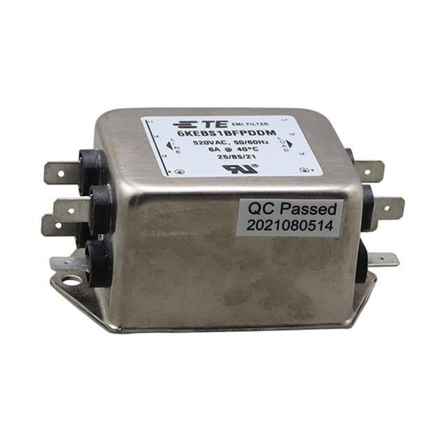 6KEBS1BFPDDM KEB 6A 1S SPADE DELTA 520VAC