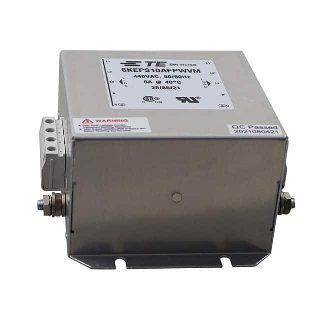6KEPS10AFPWVM KEP 6A 1S HIGH PLUS SP WYE 440 V