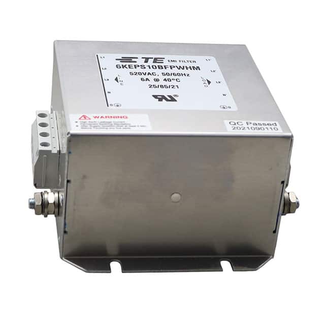 6KEPS10BFPWHM KEP 6A 1S HIGH PLUS SP WYE 520 V